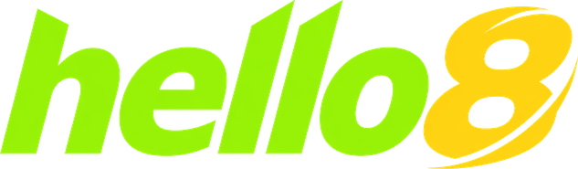 hello8 logo